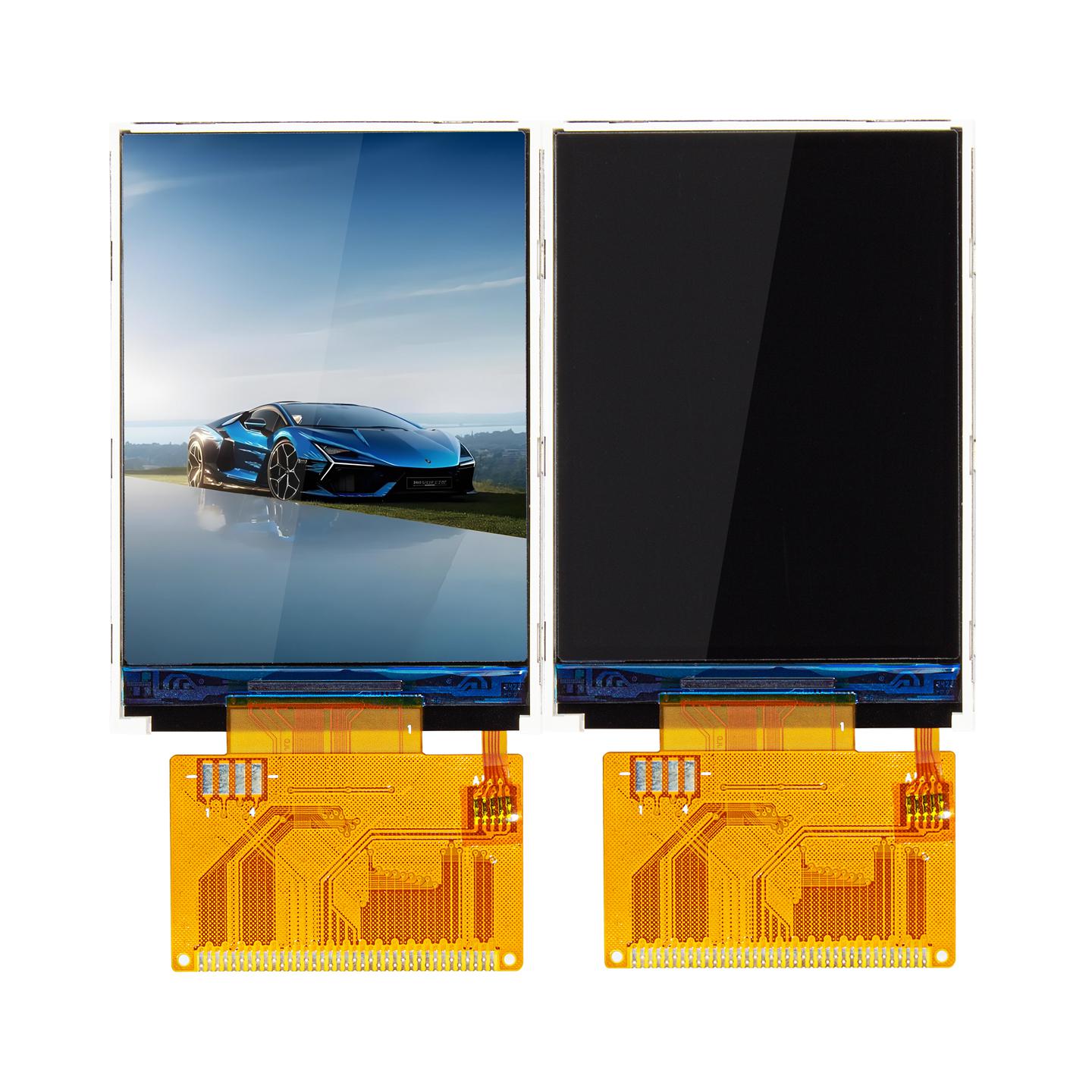 2.4TFT液晶屏模块高清显示TFT24072H37