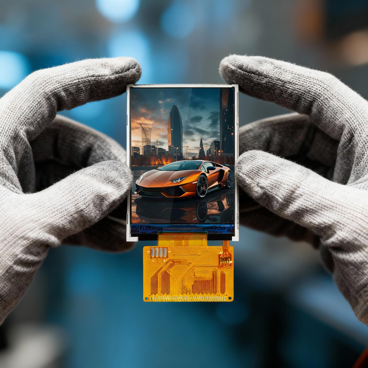 2.4TFT液晶屏模块高清显示TFT24072H37