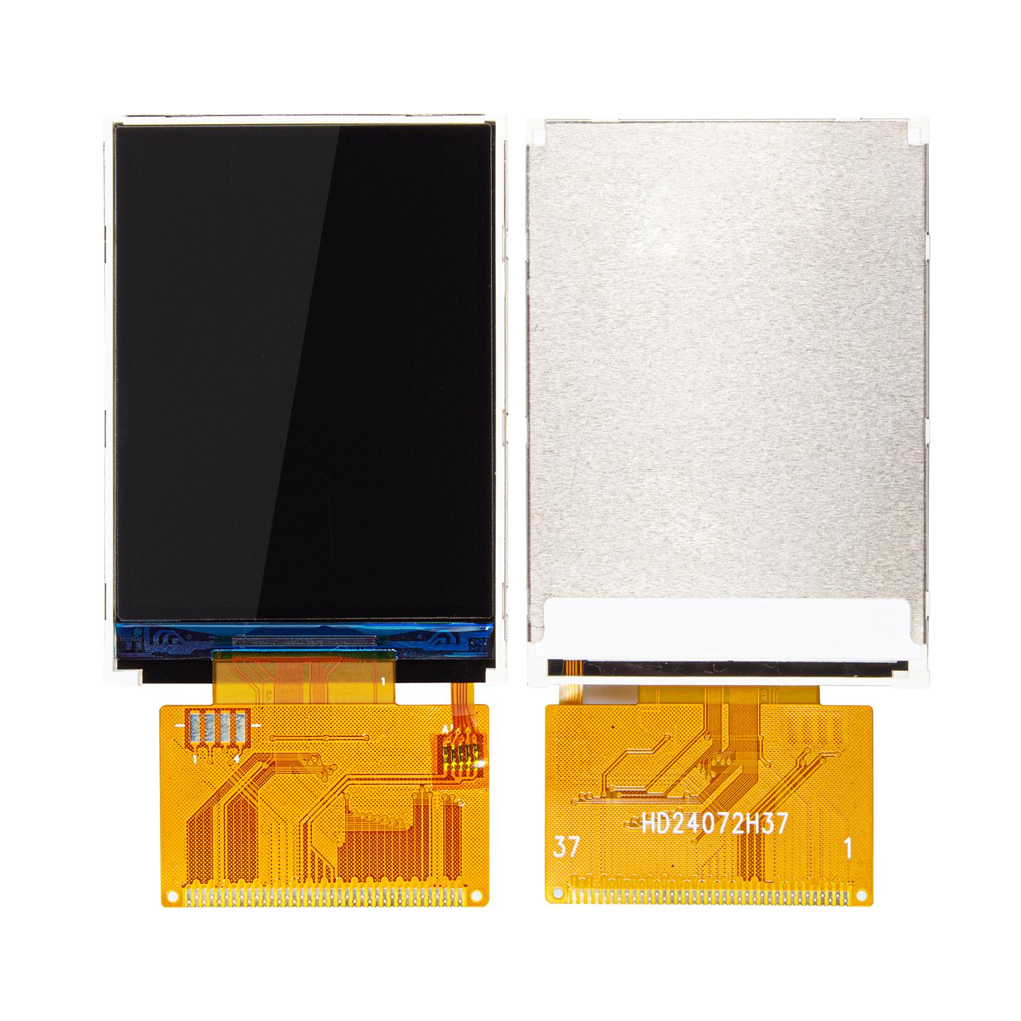 2.4TFT液晶屏模块高清显示TFT24072H37