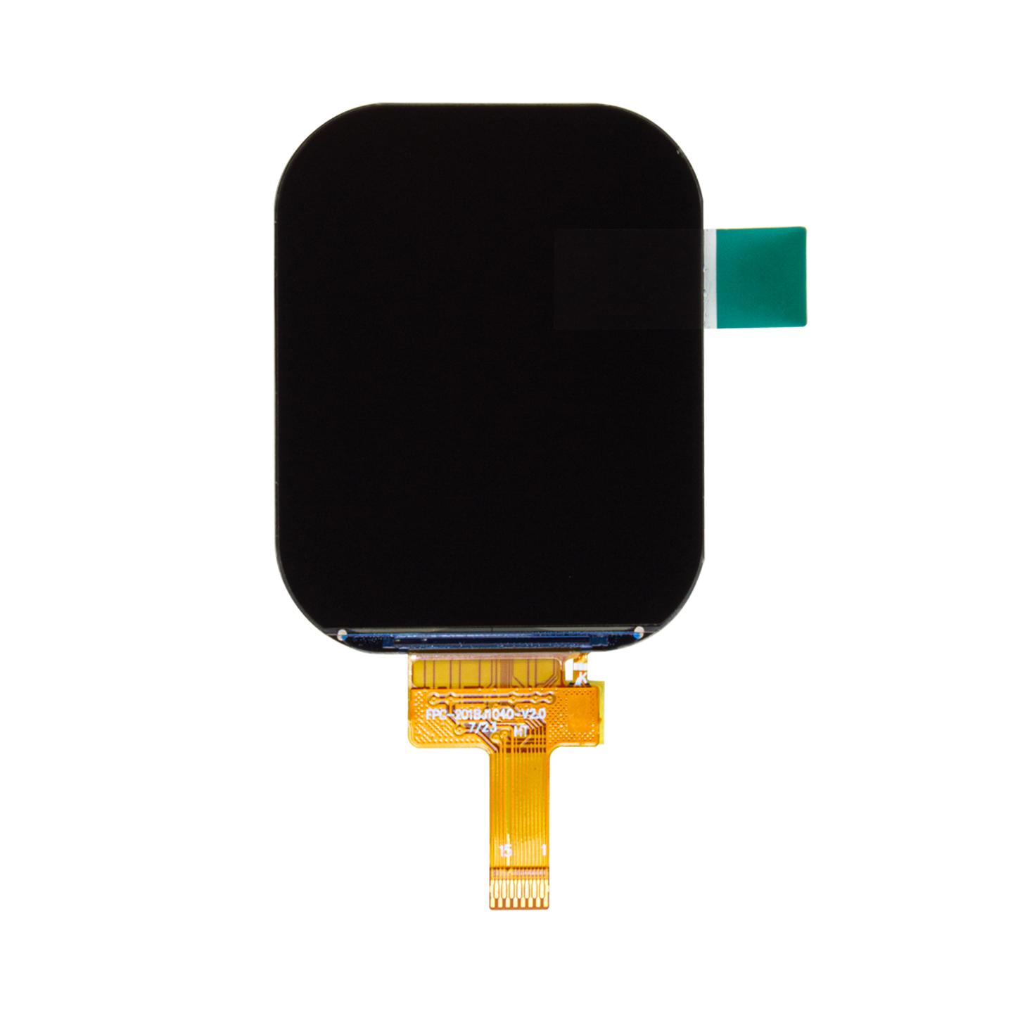 2.0寸tft液晶显示屏 240x296lcd小尺寸TFT201BJ1040-15A