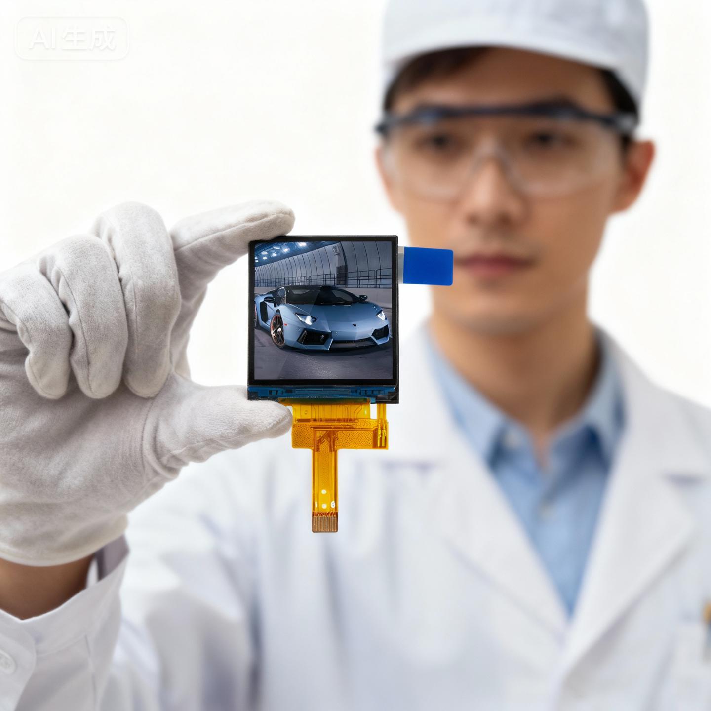 1.44寸TFT液晶屏彩屏显示器模块128*128TFT14044C8