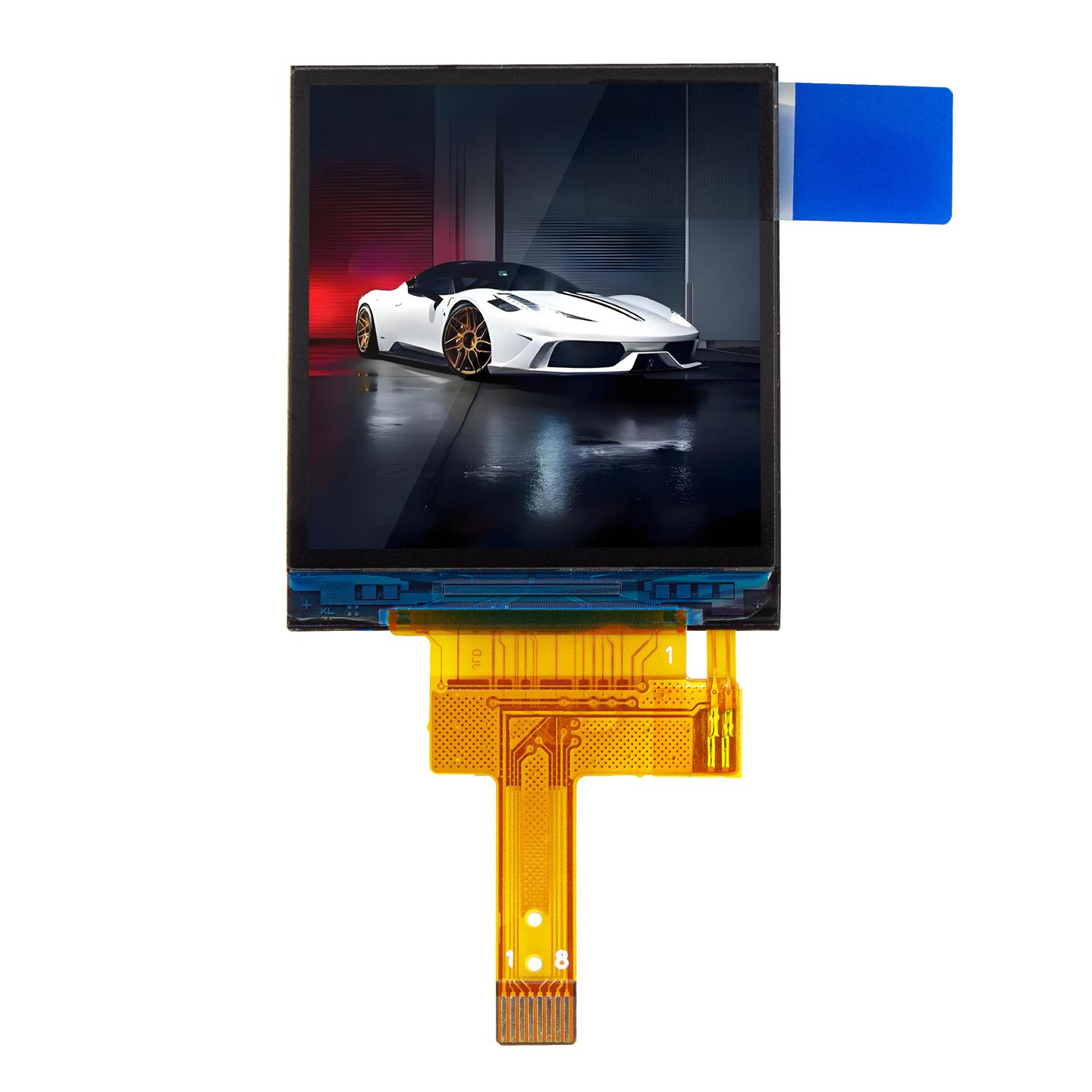 1.44寸TFT液晶屏彩屏显示器模块128*128TFT14044C8