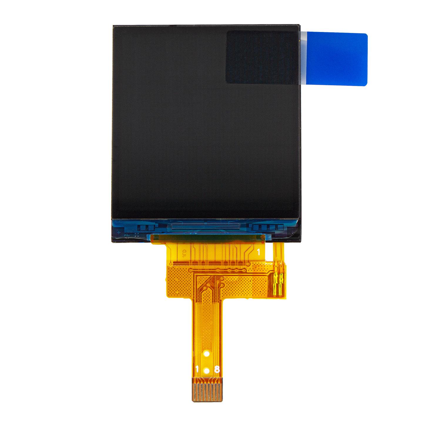 1.44寸TFT液晶屏彩屏显示器模块128*128TFT14044C8