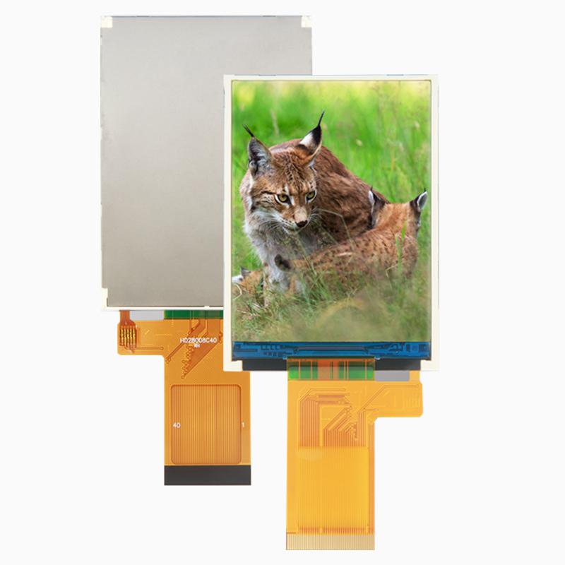 2.8寸tftlcd液晶显示屏模块TFT28008C40