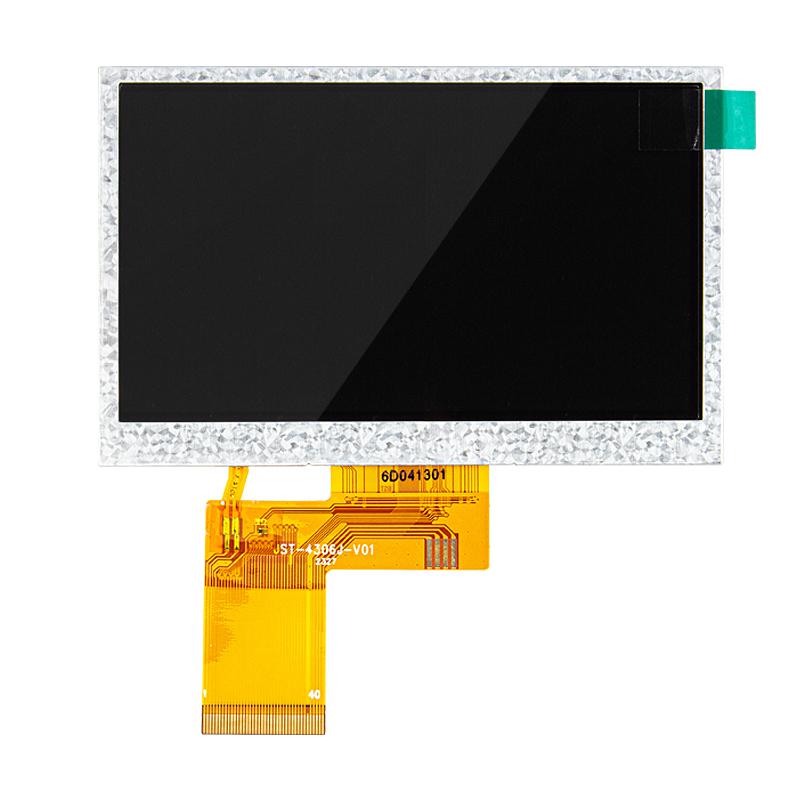 4.3寸显示屏LCD液晶屏TFT彩屏TFT4303J-V03 TN