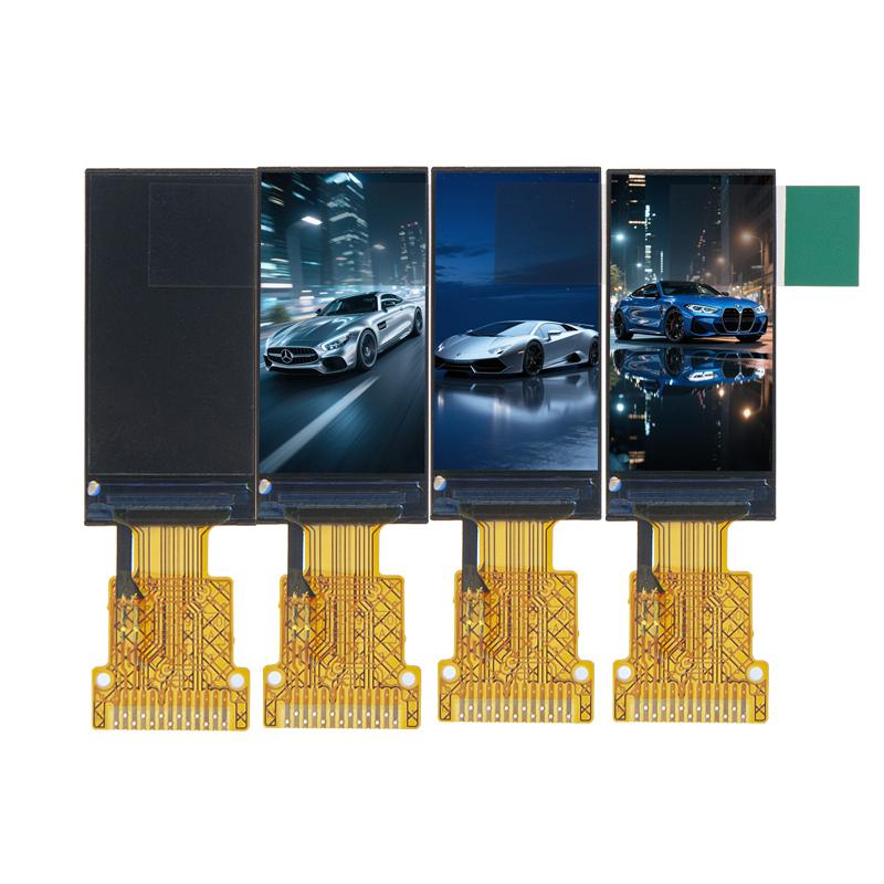 096寸小TFT彩屏高清86*160显示器