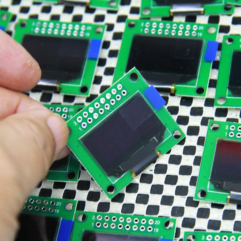 12864OLED显示屏0.96寸12864OLED-13